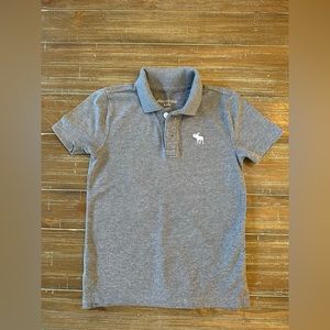 Boys, Abercrombie polo grey size 5-6